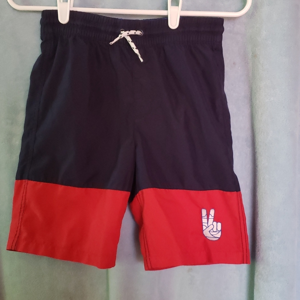 Old Navy swim trunks